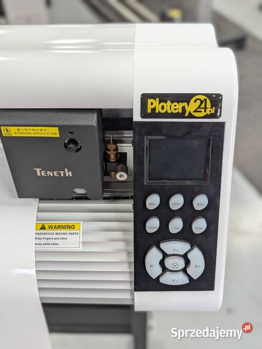 DEMO Ploter tnący Teneth T48A 130 OPOS Summa gw Lublin