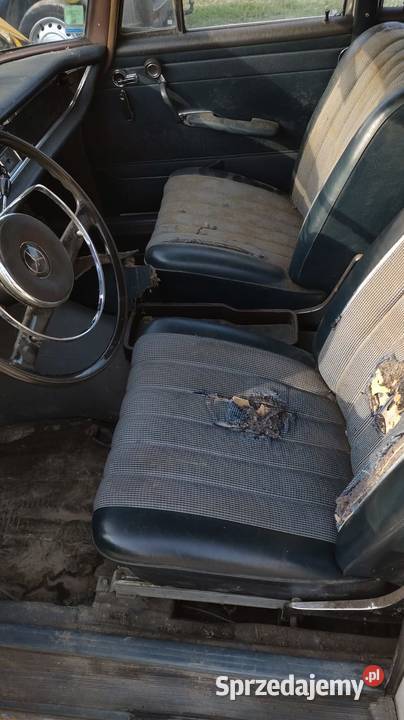mercedes 230 w110 osobowe śląskie Częstochowa