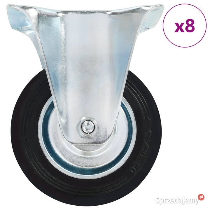 8 kółek nieskrętnych 100 mm WM277951 Warszawa sprzedam