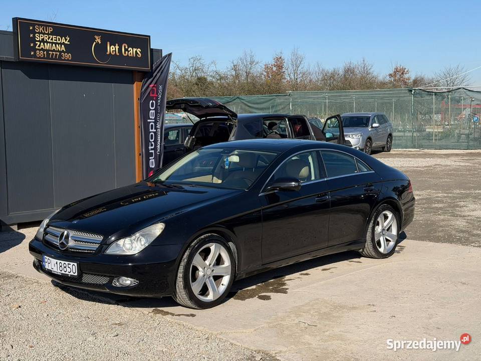 MercedesBenz CLS 30 Diesel 2008r Lift Raty Wrocław