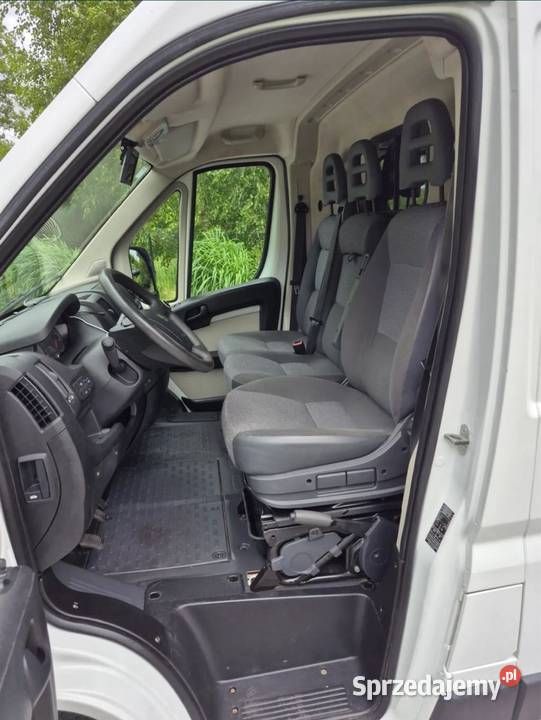 Peugeot Boxer Super Stan 13h2 Klima Gwarancja manualna lubelskie Kazimierz Dolny