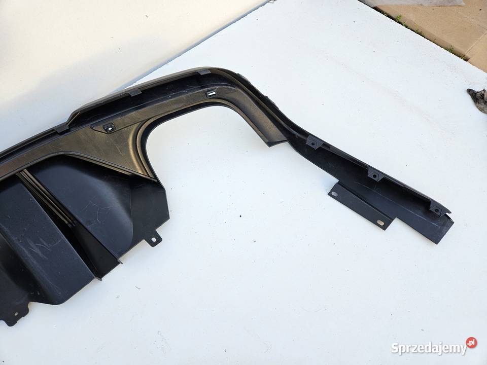 FORD MUSTANG VI LIFT DYFUZOR SPOILER ZDERZAK TYŁ
