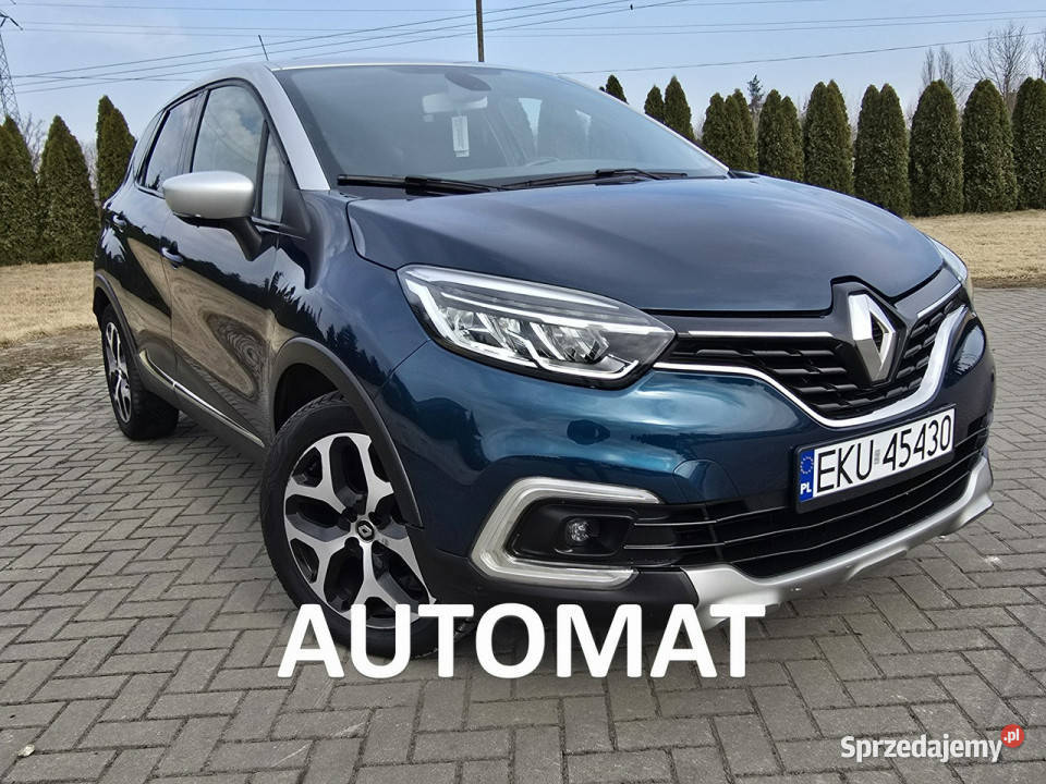 Renault Captur 12Turbo BenzAUTOMATFull isofix Motoryzacja Kutno