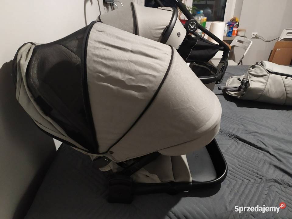 Wózek dziecięcy Muuvo Quick 30 XL steel grey