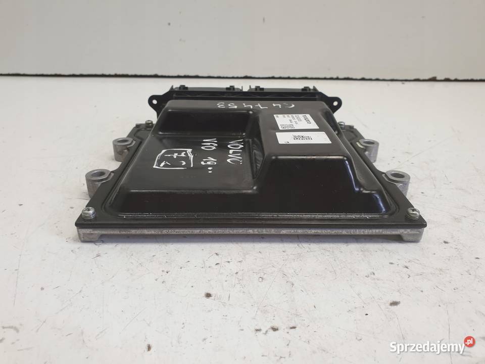 Volvo V60 II 20 D4 STEROWNIK SILNIKA komputer lubelskie Chełm sprzedam