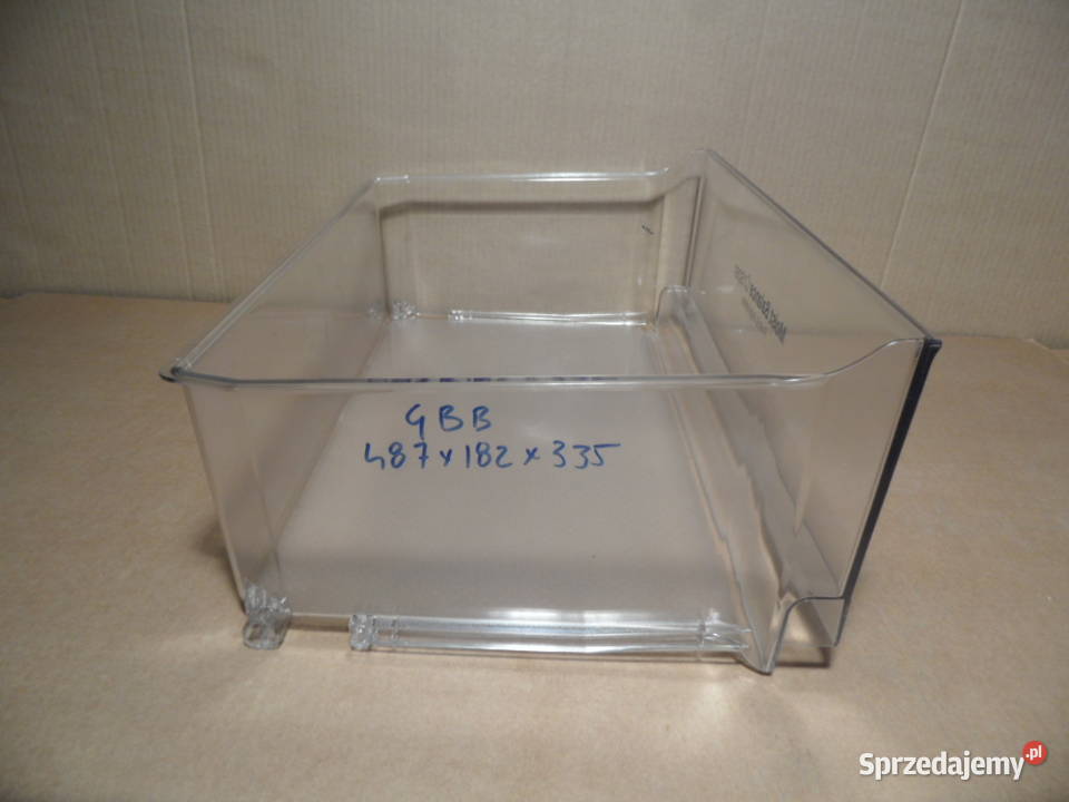 szuflada lodowki LG komora zero