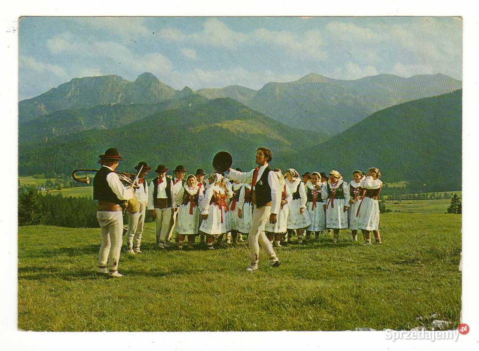 ZAKOPANE JESIEŃ TATRZAŃSKA POCZTÓWKA Krynki