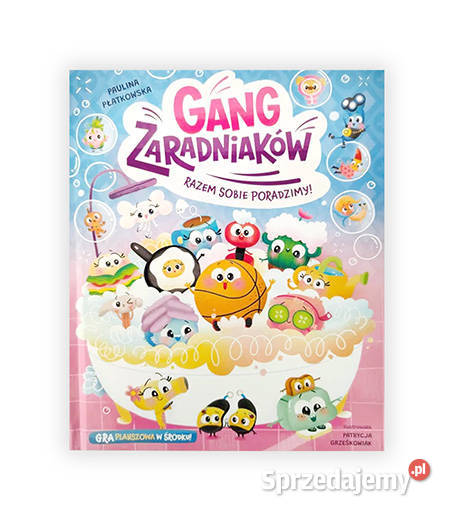 nowa książka Gang Zaradniaków Razem sobie