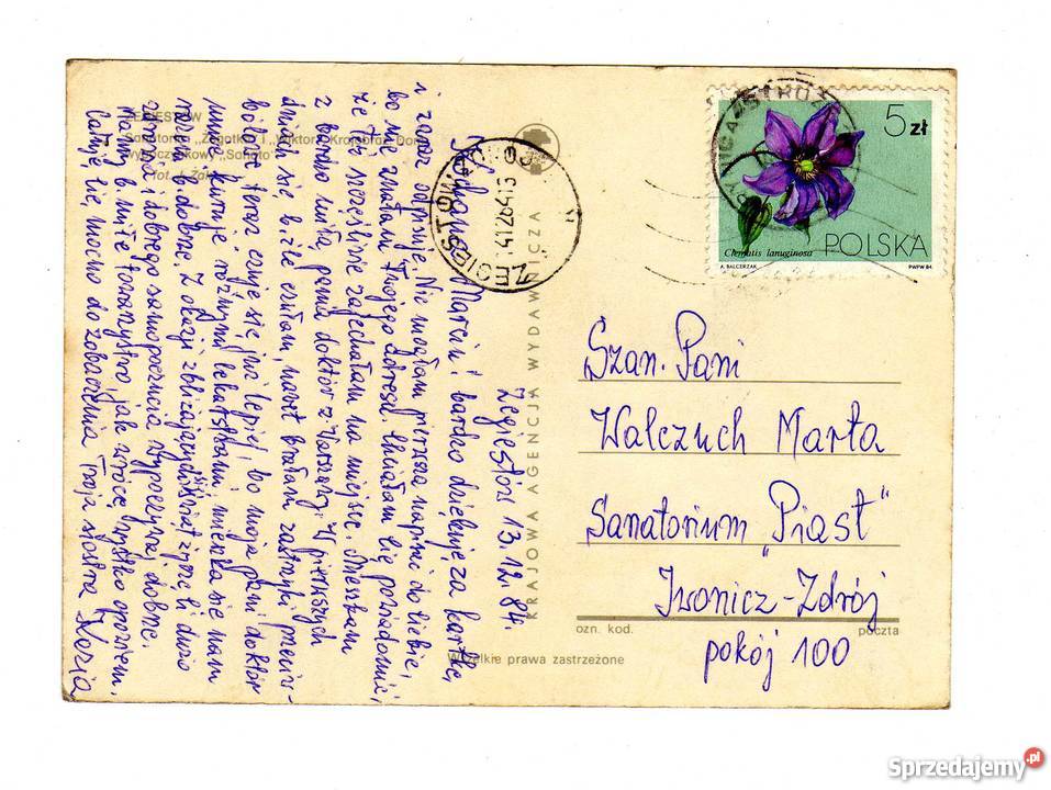 ŻEGIESTÓW POCZTÓWKA WIELOWIDOKOWA Krynki sprzedam