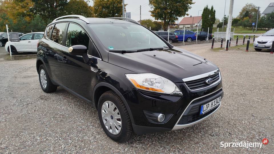 Ford Kuga 4x4 Niski Przebieg Wyposażony gniazdo SD