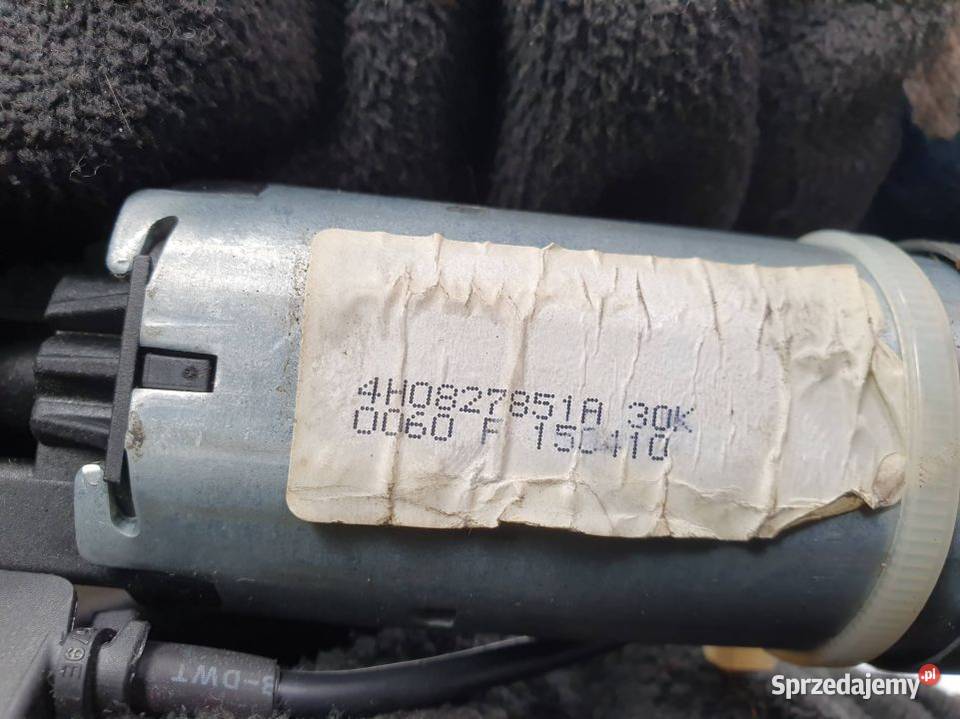 MECHANIZM AUDI A8 D4 4H0827851A Lipno