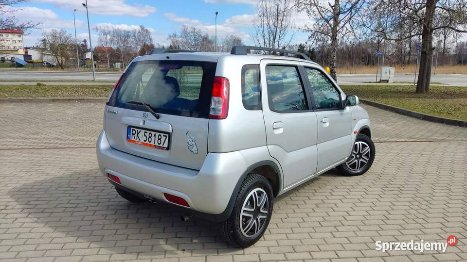 Suzuki Ignis 2003r 13 Benzyna Klimatyzacja podkarpackie Jasło