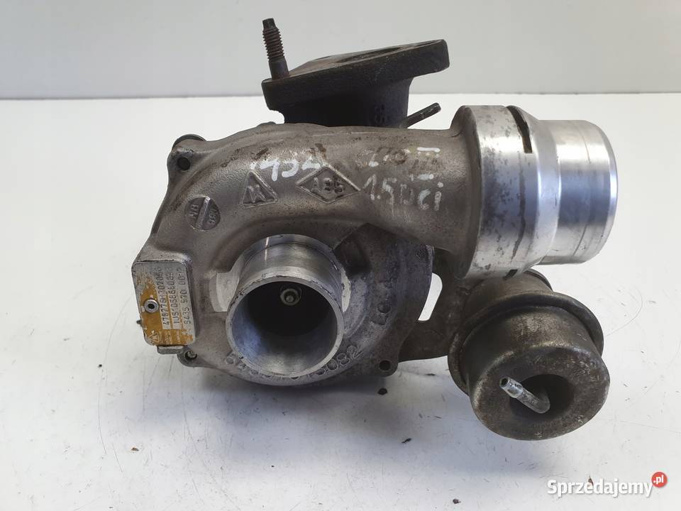 TURBOSPRĘŻARKA Renault Clio II 15 DCI turbo Turbosprężarki Chełm