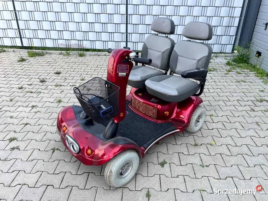 Skuter wózek elektryczny dwumiejscowy 2 osobowy Bydgoszcz