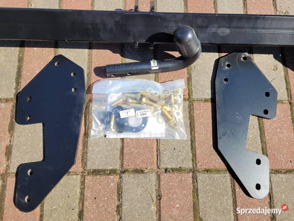 Hak holowniczy toyota hilux 2016 Holowanie Łódź sprzedam