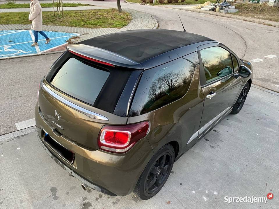 DS3 cabrio 1 właściciel nowości 108 CD Kielce