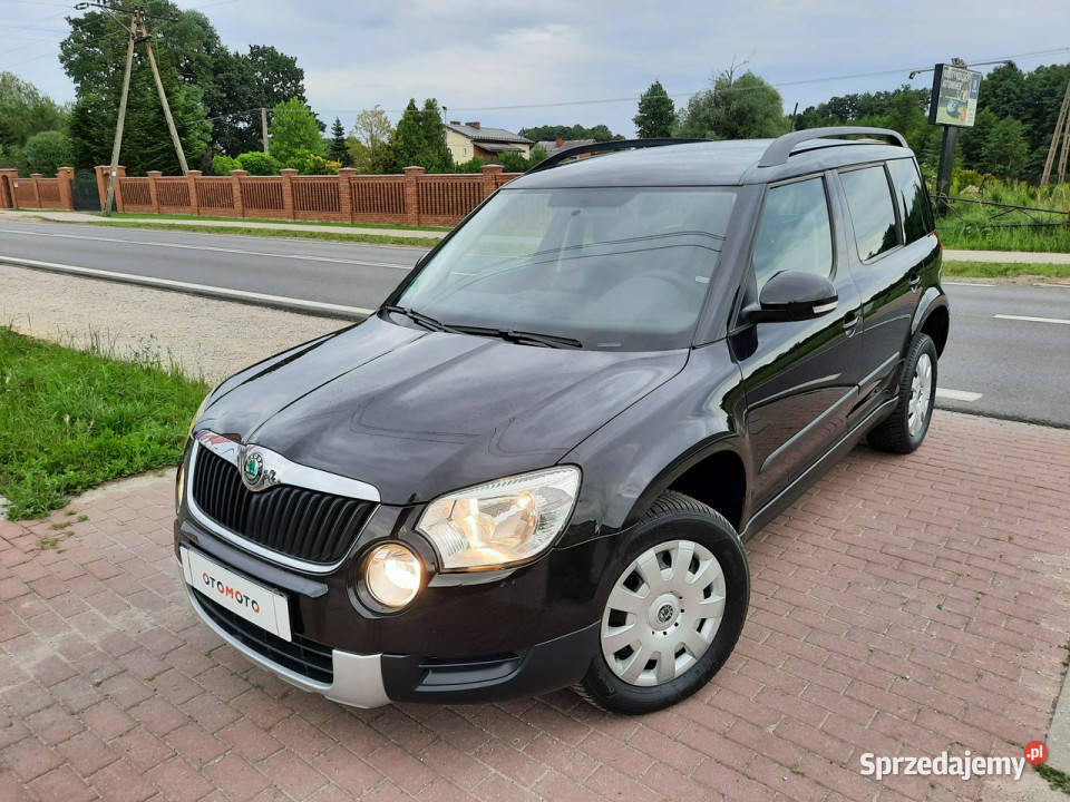 koda Yeti 4x4 KLIMA 2 Właściciel Serwis ASO TUV mazowieckie Żyrardów