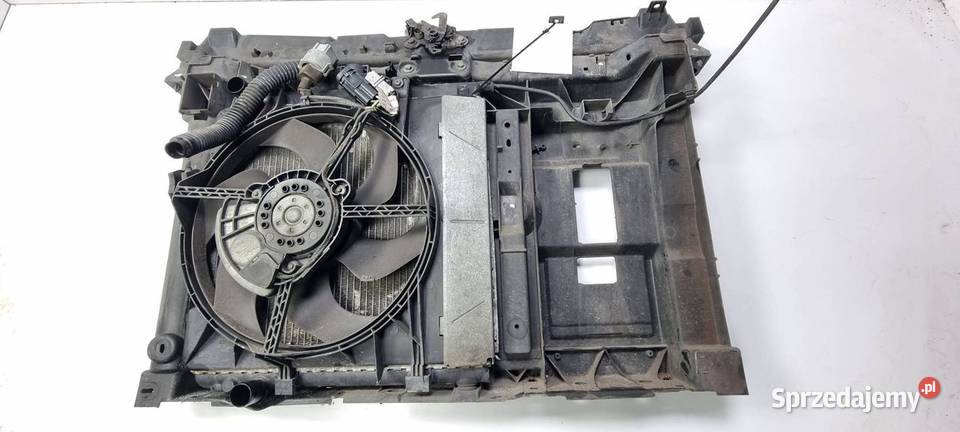 PAS PRZEDNI CHŁODNICE PEUGEOT 1007 KSH kujawsko-pomorskie Lipno