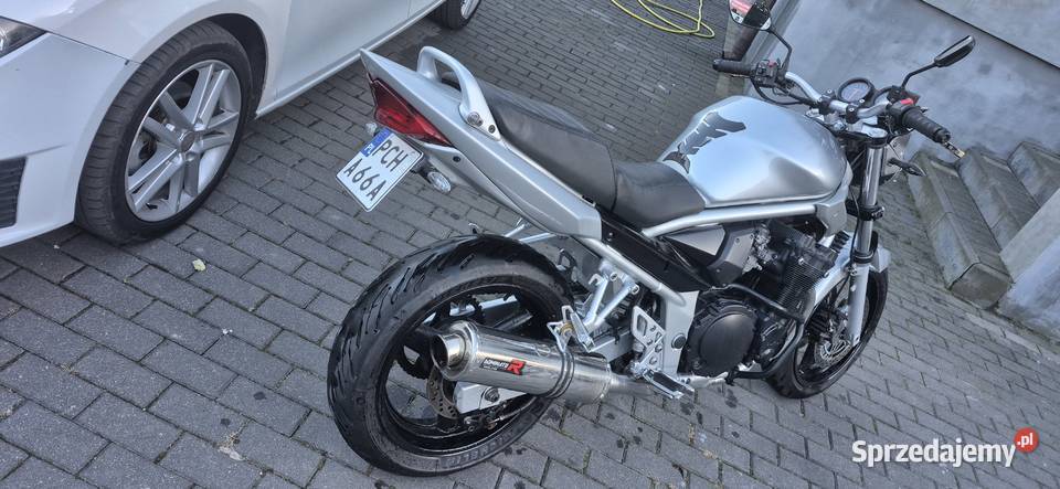 Suzuki bandit 650N 650cm3 Chodzież sprzedam