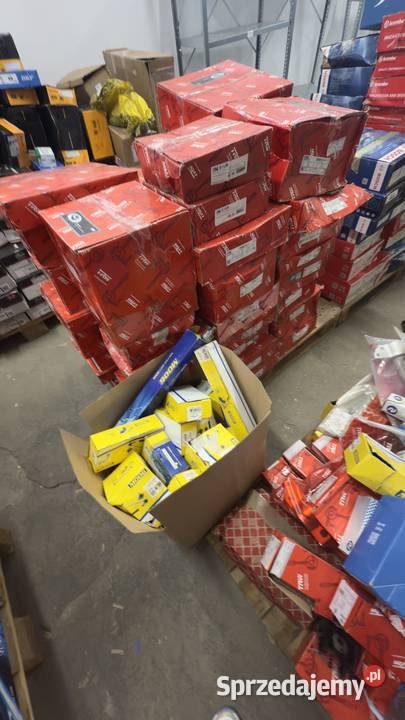 Zapas Magazynowy nowych części samochodowych Kwidzyn