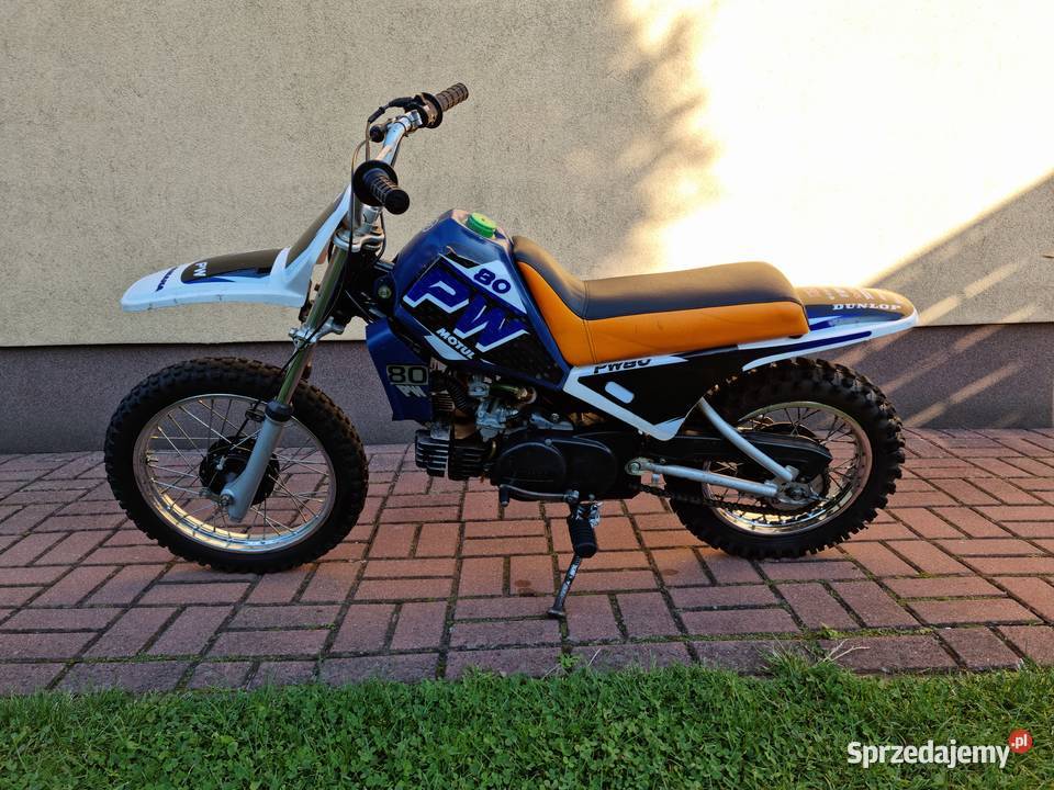 Yamaha pw 80 mazowieckie Siedlce