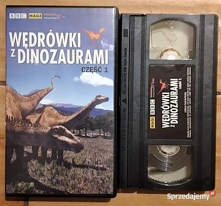 kasety VHS małopolskie Bukowno sprzedam