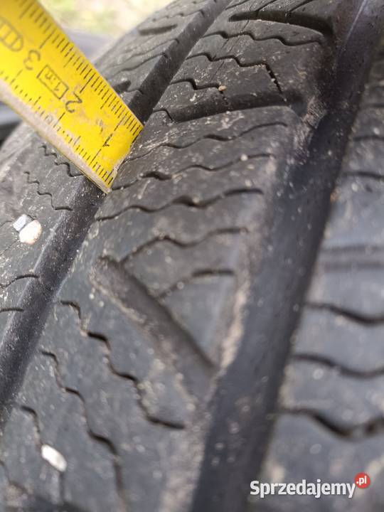 Opony zimowe 21560 r16 wzmocnione mazowieckie Szydłowiec sprzedam