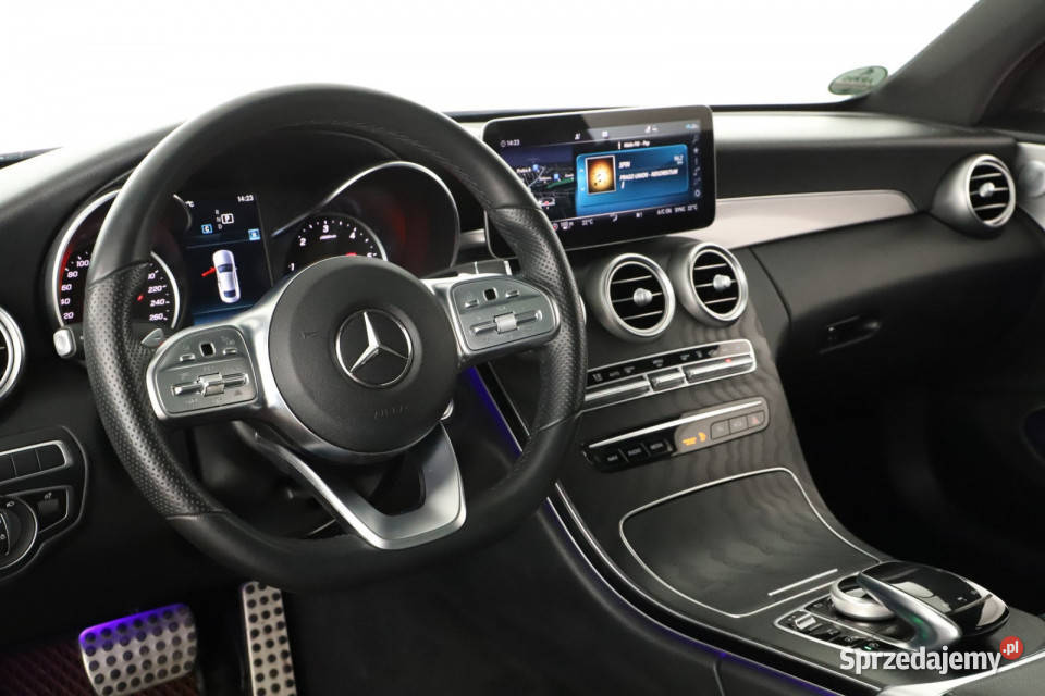 Mercedes C C 220 d system Start-Stop Piaseczno