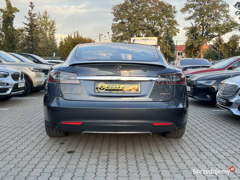 Tesla Model S Warszawa
