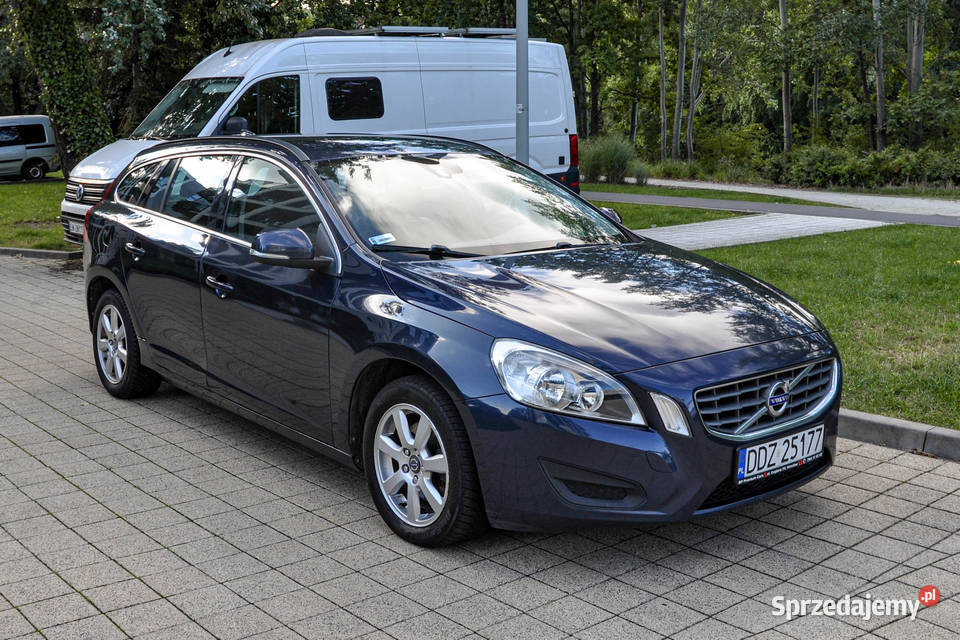 Volvo V60 20d 163 Skóry