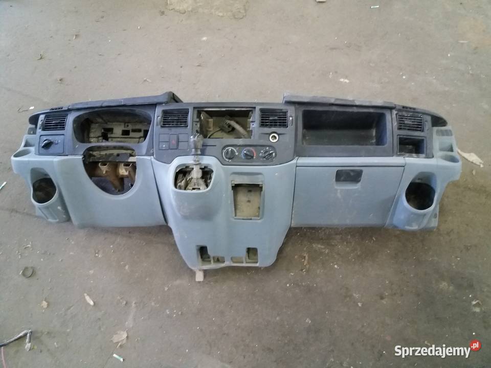 Ford Transit Deska rozdzielcza pulpit kompletny Jarocin