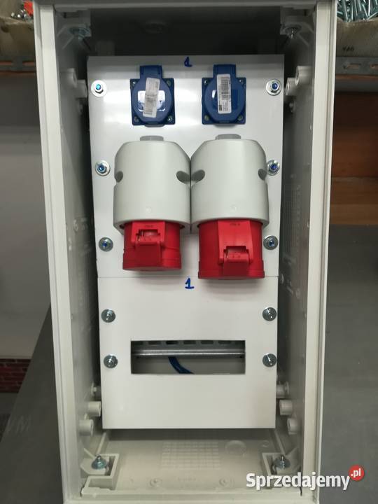 Erbetki budowlanki Rozdzielnice pomiary złącza