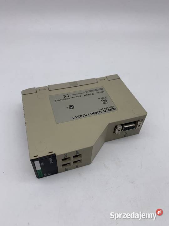 Omron C200HLK202V1 Host Link Unit
