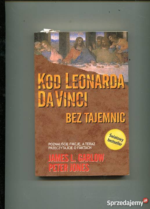 Kod Leonarda da Vinci bez tajemnic sprzedam