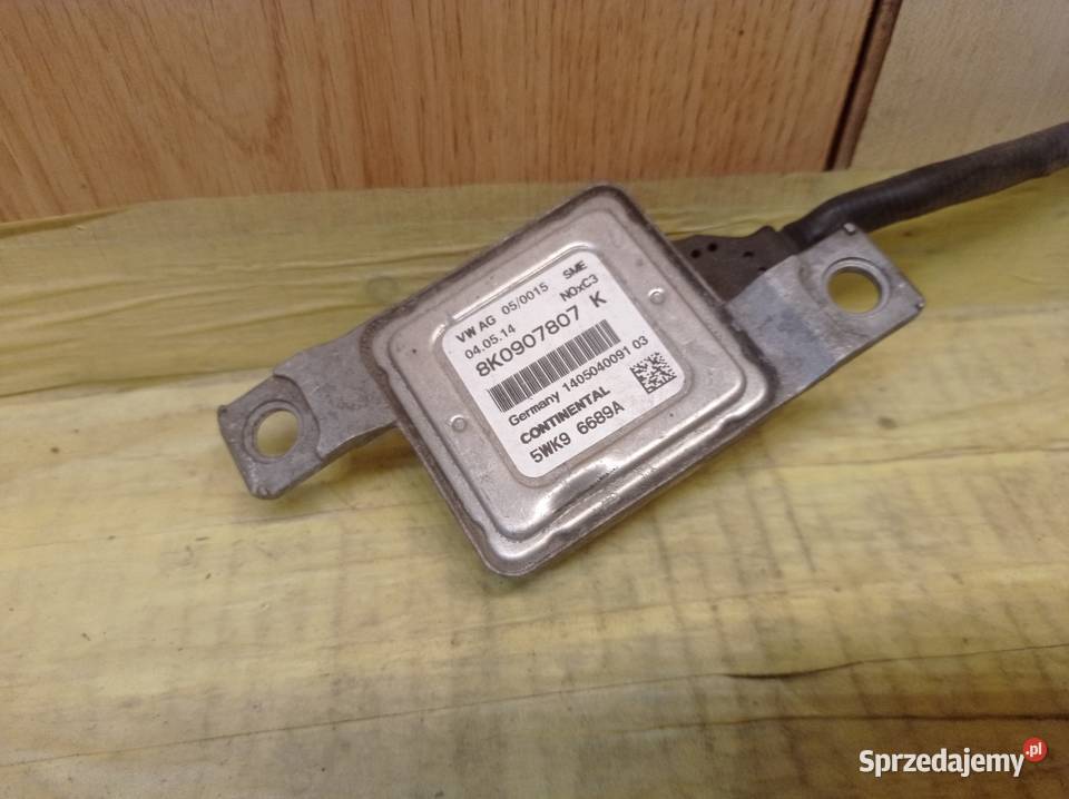 VW AUDI NOX SONDA LAMBDA CZUJNIK 8K0907807K osobowe wielkopolskie Międzychód