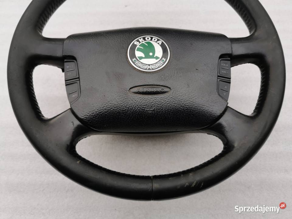 Kierownica Multifunkcyjna Skoda Octavia I Superb Kierownice