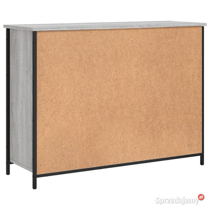 Szafka szary dąb sonoma 100x35x75 materiał Pozostałe Dom i Ogród Warszawa
