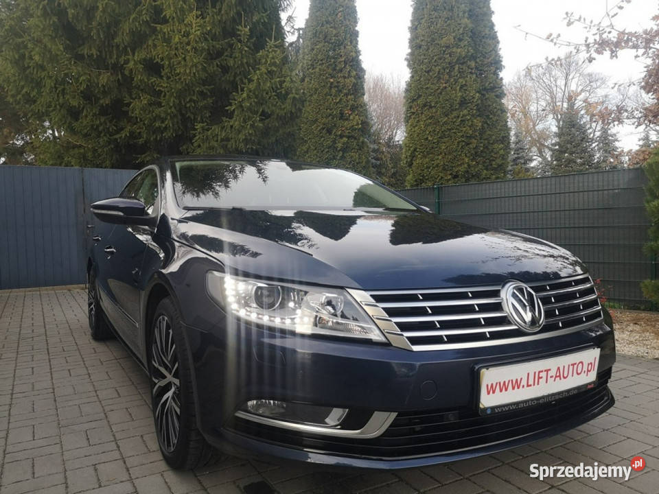 Volkswagen CC 20TDI 140 Skóra Automat DSG Navi CC Strzegom