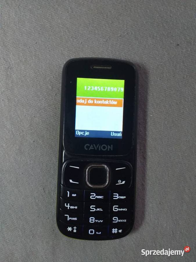 Cavion Base 17 telefon 17 Pozostałe