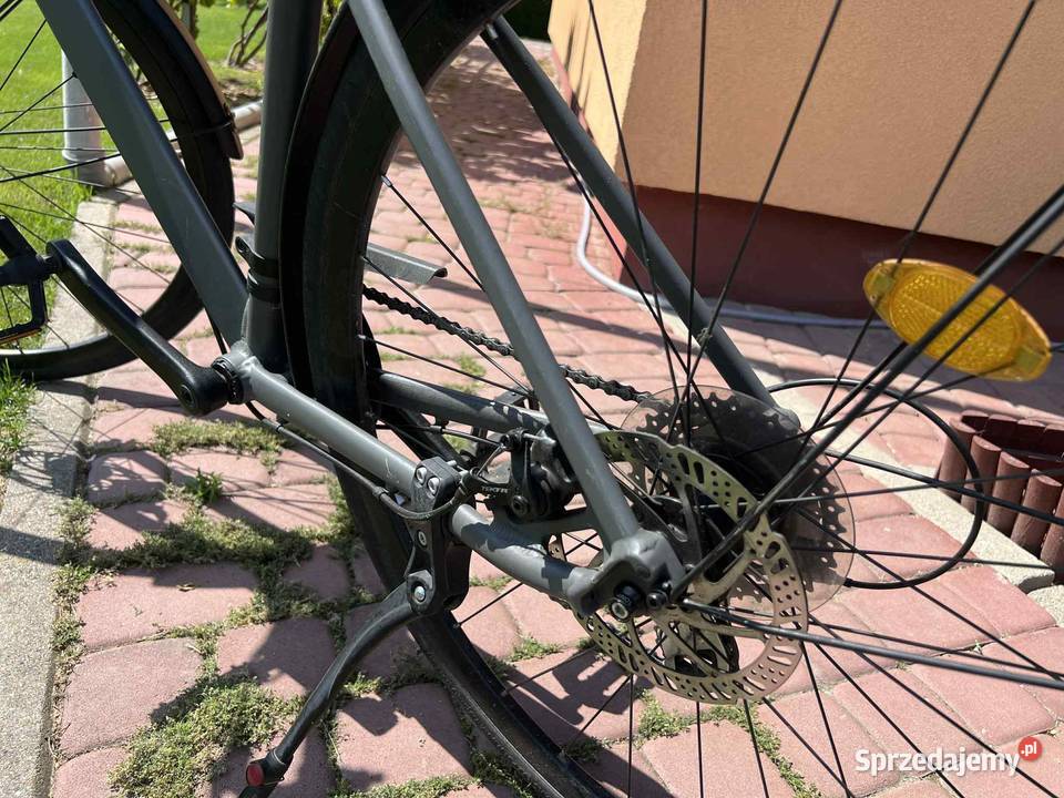 Rower męski ELOPS miejski 28 Rama 52 Rowery i akcesoria Wrocław sprzedam