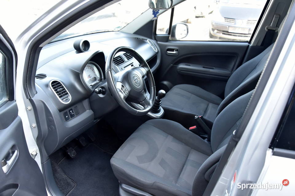 Opel Agila 2008r 10 benzyna TRZEPOWO Rok produkcji 2008 Nowe Trzepowo