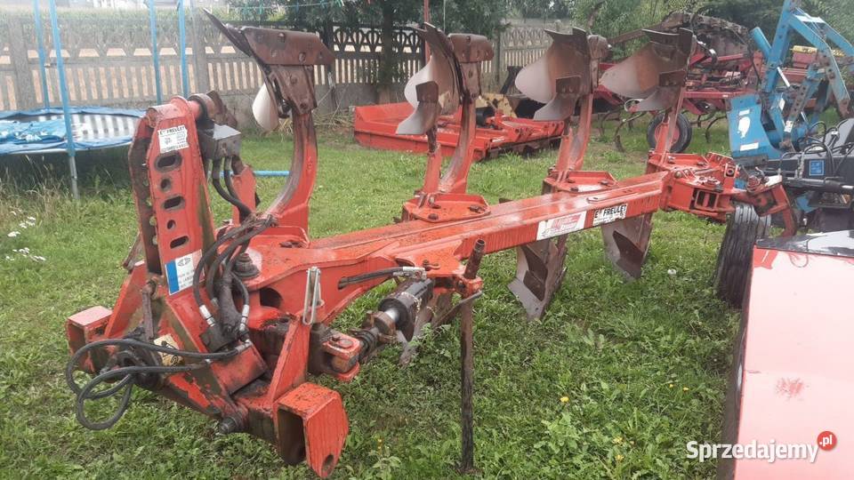Pług gregoire besson z liniowaniem nieuszkodzony wielkopolskie Nowe Skalmierzyce sprzedam