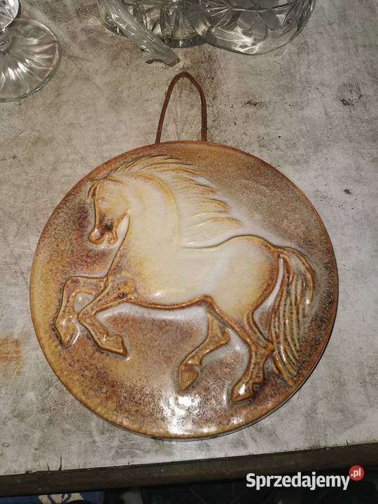 Ceramiczna zawieszka na ścianę Nowy Tomyśl