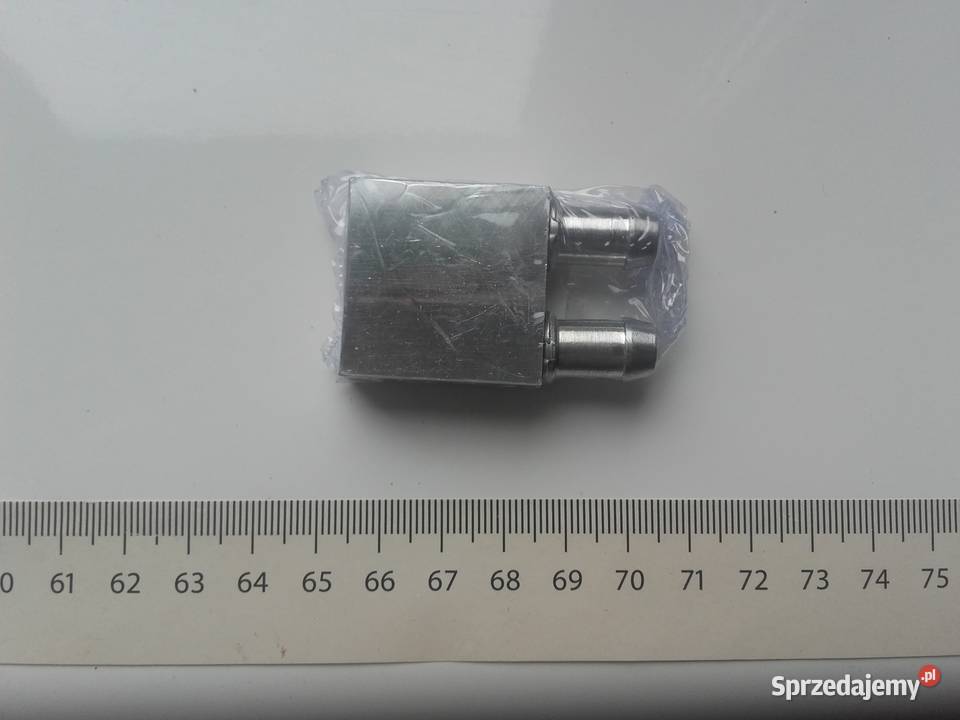 Aluminiowy blok wodny 30mm element chłodnicy Bydgoszcz