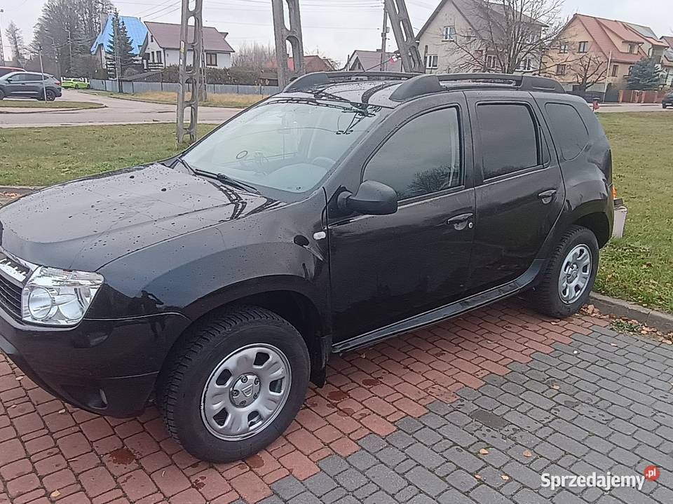 Dacia Duster wspomaganie kierownicy