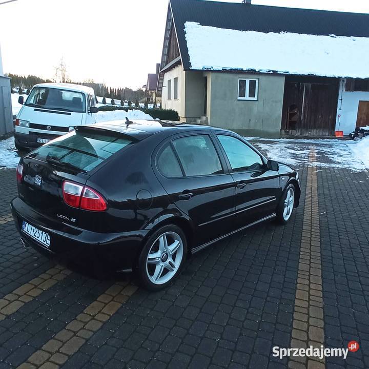 Seat Leon 19Tdi arl 150 Cupra 4x4 Recaro 367000km Mszana Dolna