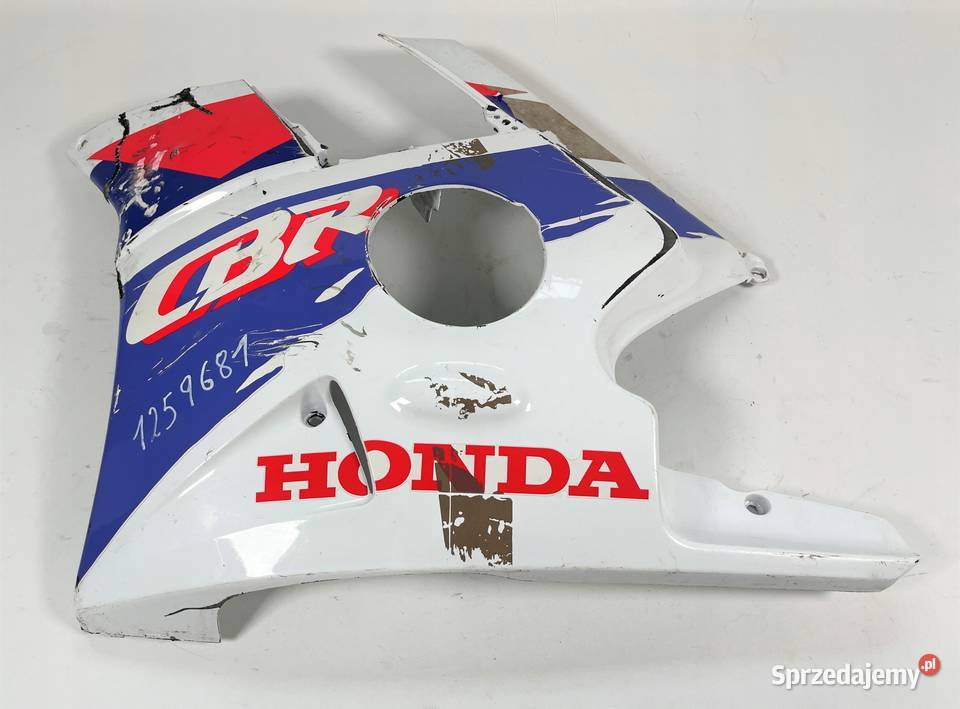 HONDA CBR 600 F2 9194 Owiewka Bok Boczek L Łobżenica