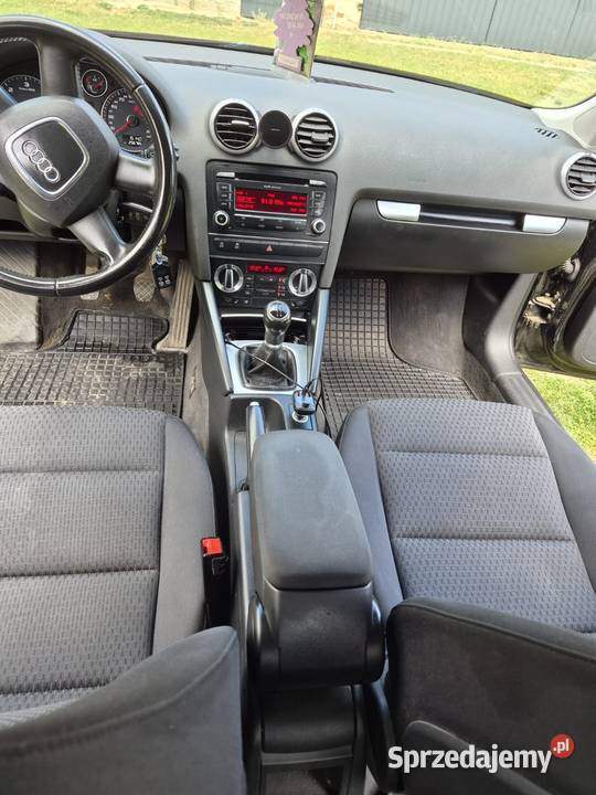 Audi A3 8P Sportback 16 TDI 257000km Zagrody