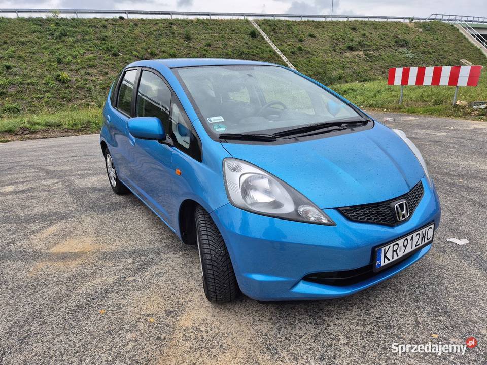 Honda Jazz III 12 90 2009r Teodorów sprzedam