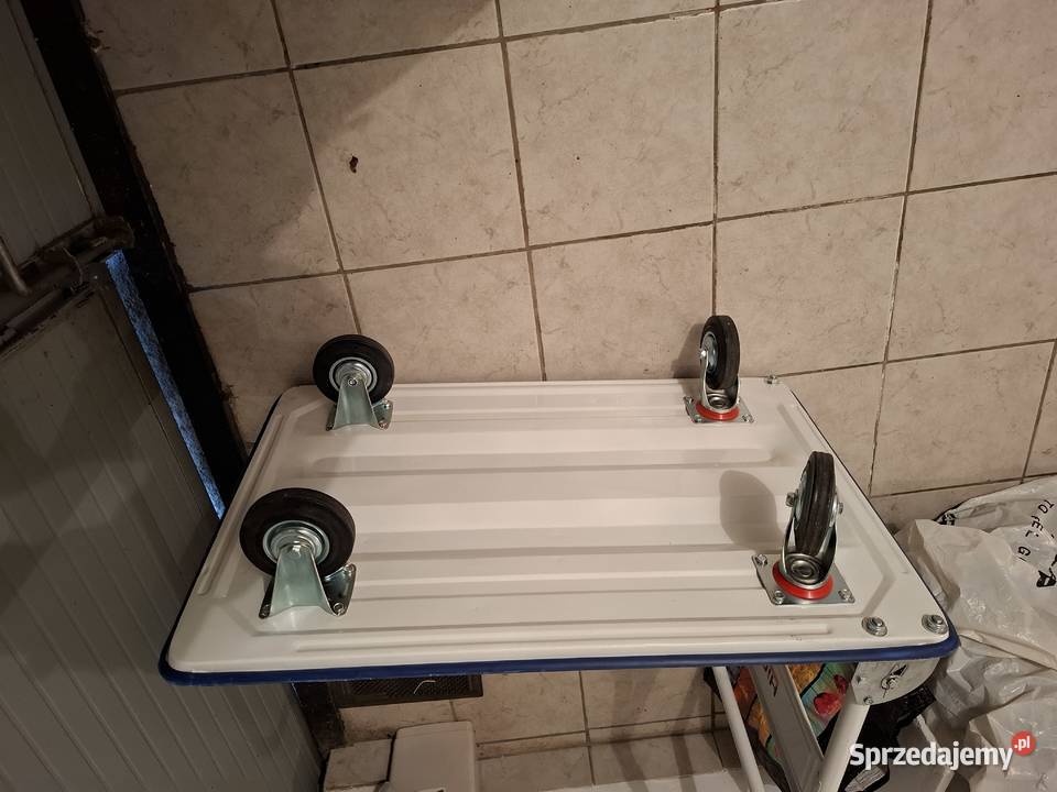 Wózek platformowy magazynowy transportowy HIGHER mazowieckie